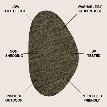 Callan Modern Rustic Abstract Indoor/Outdoor Area Rug